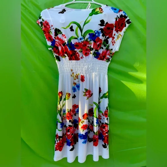 ANTROPOLOGY NWT Free Spirit summer dress size S juniors - Picture 3 of 14